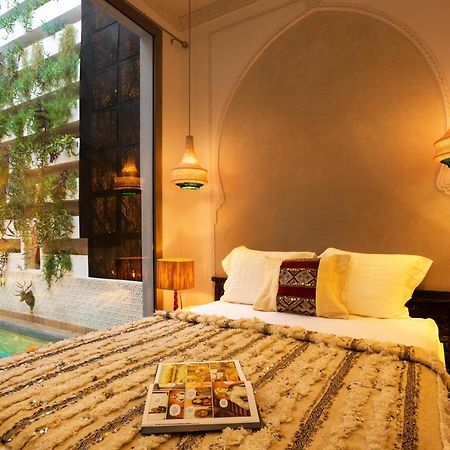 Riad Lumiere Marraquexe Exterior foto