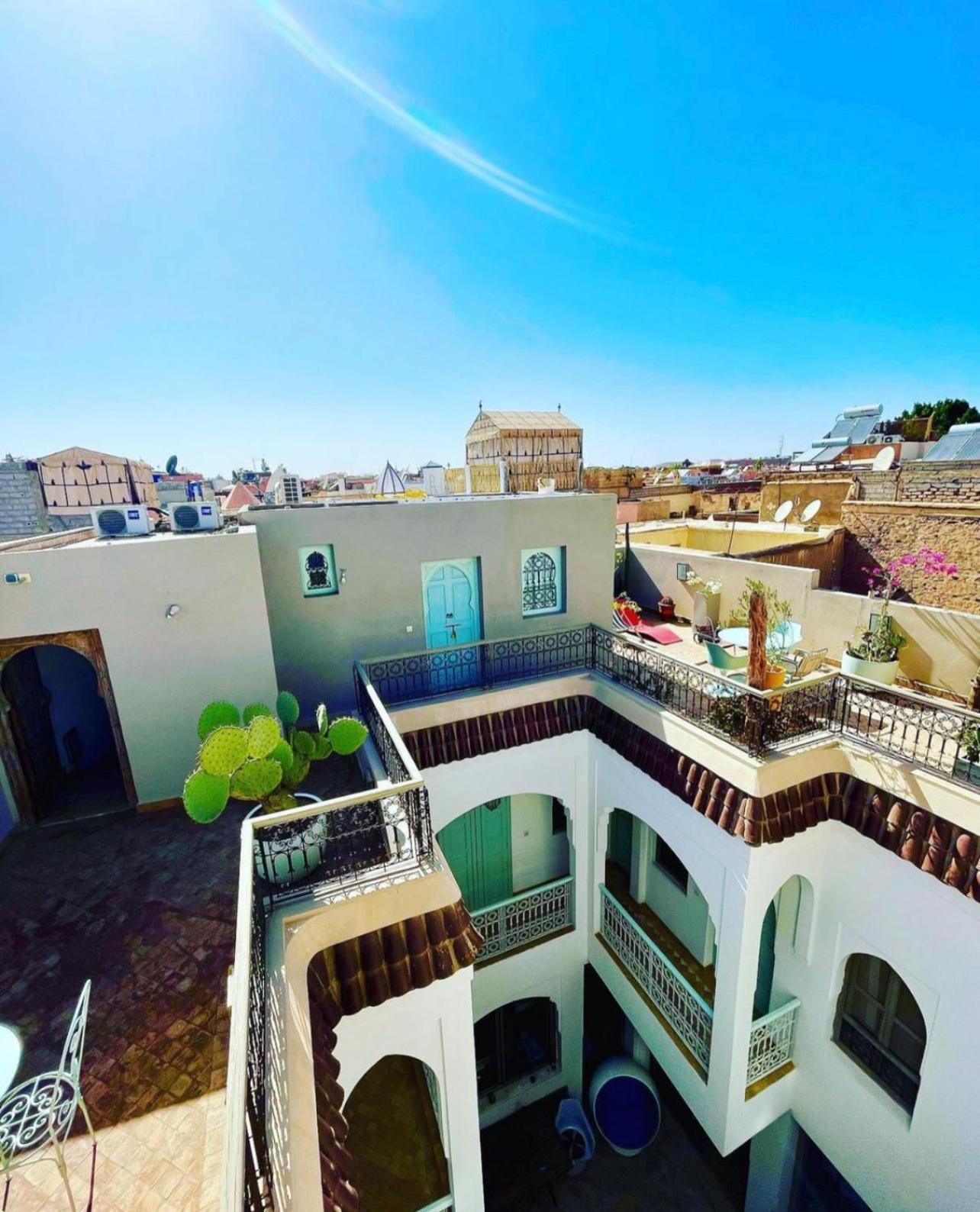 Riad Lumiere Marraquexe Exterior foto