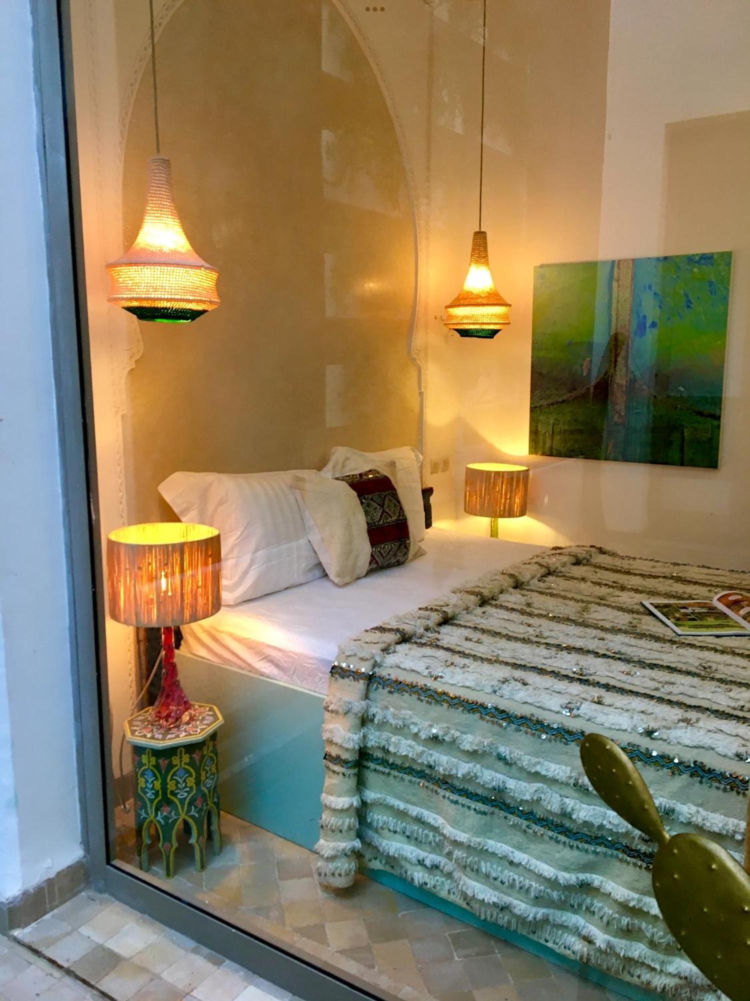 Riad Lumiere Marraquexe Exterior foto