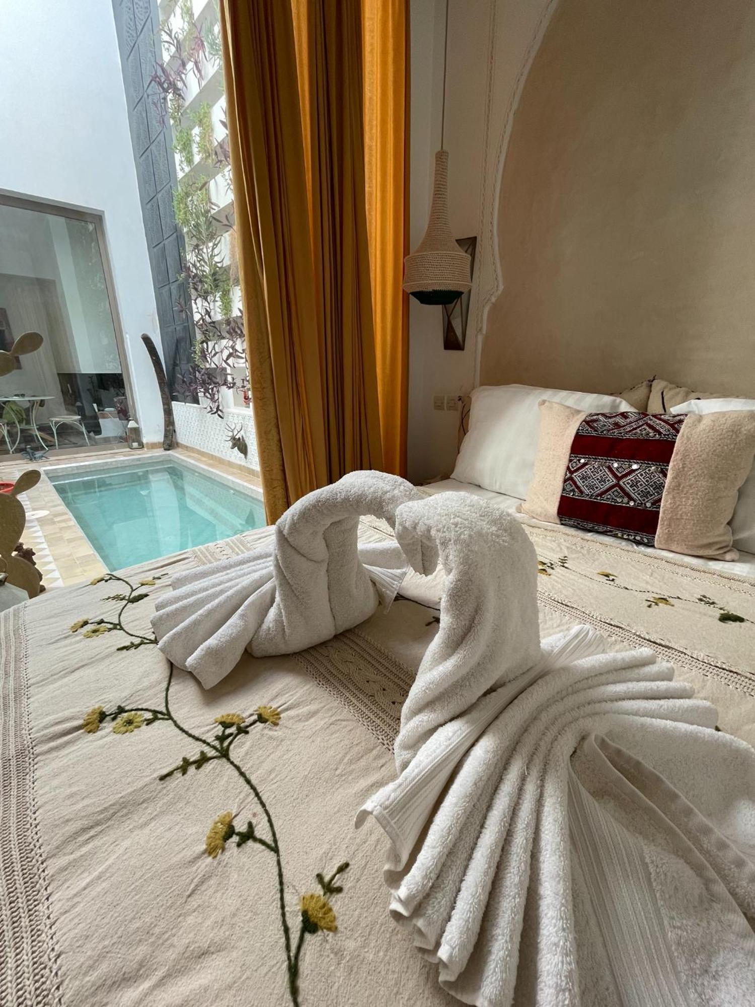 Riad Lumiere Marraquexe Exterior foto