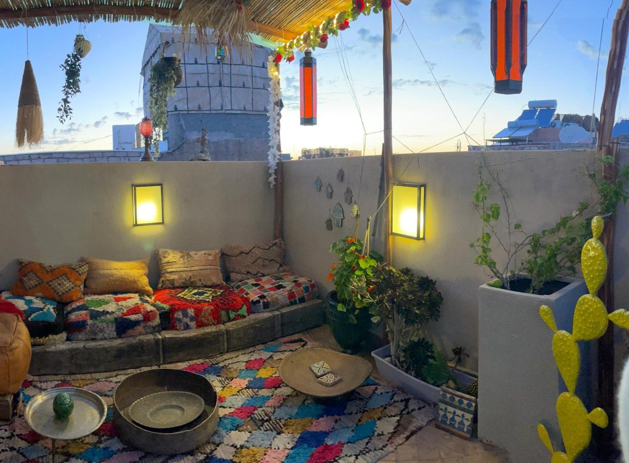 Riad Lumiere Marraquexe Exterior foto