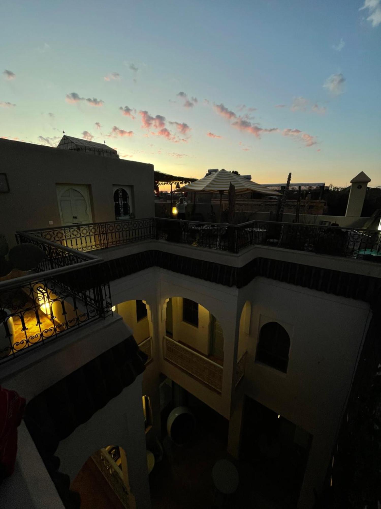 Riad Lumiere Marraquexe Exterior foto
