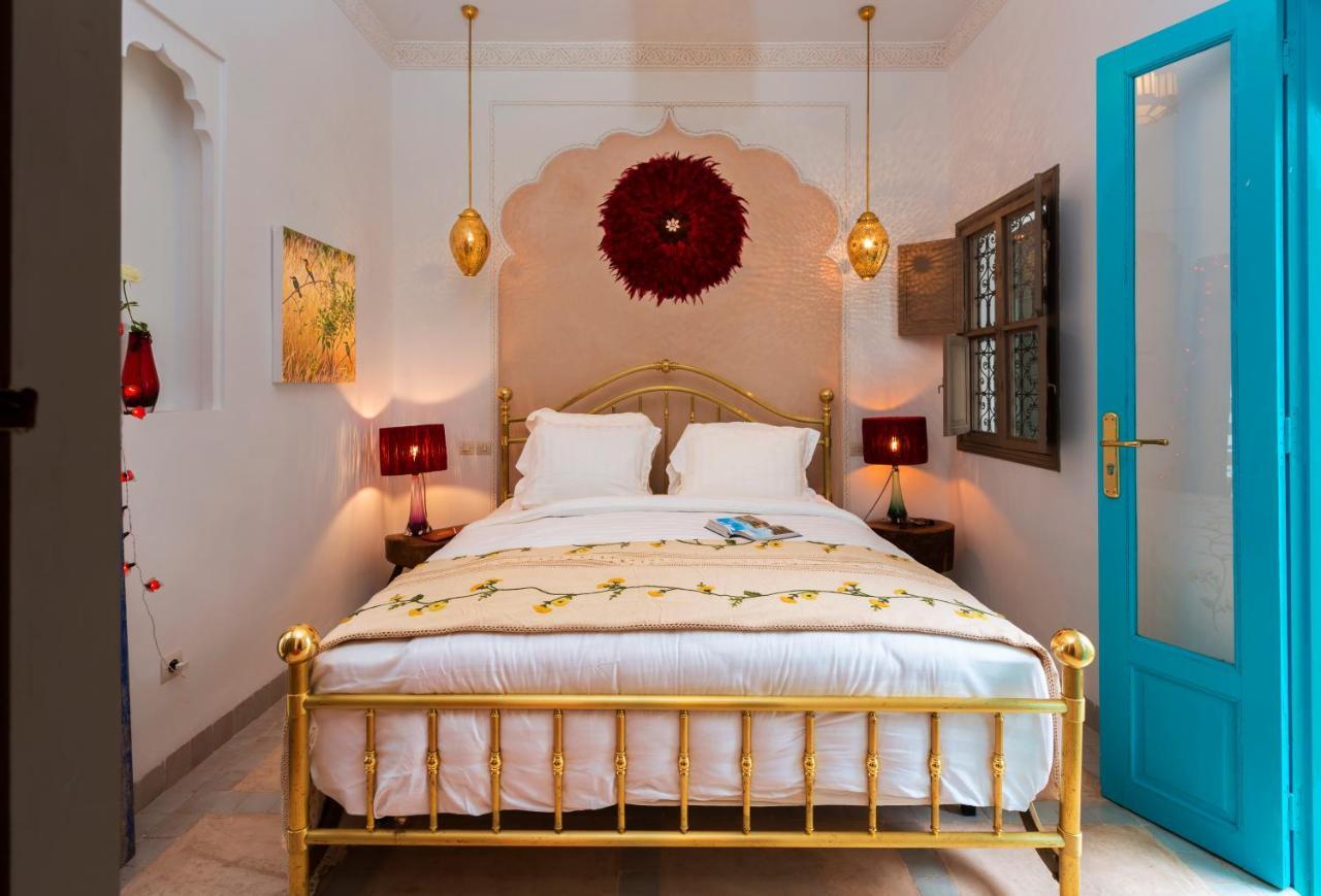 Riad Lumiere Marraquexe Exterior foto