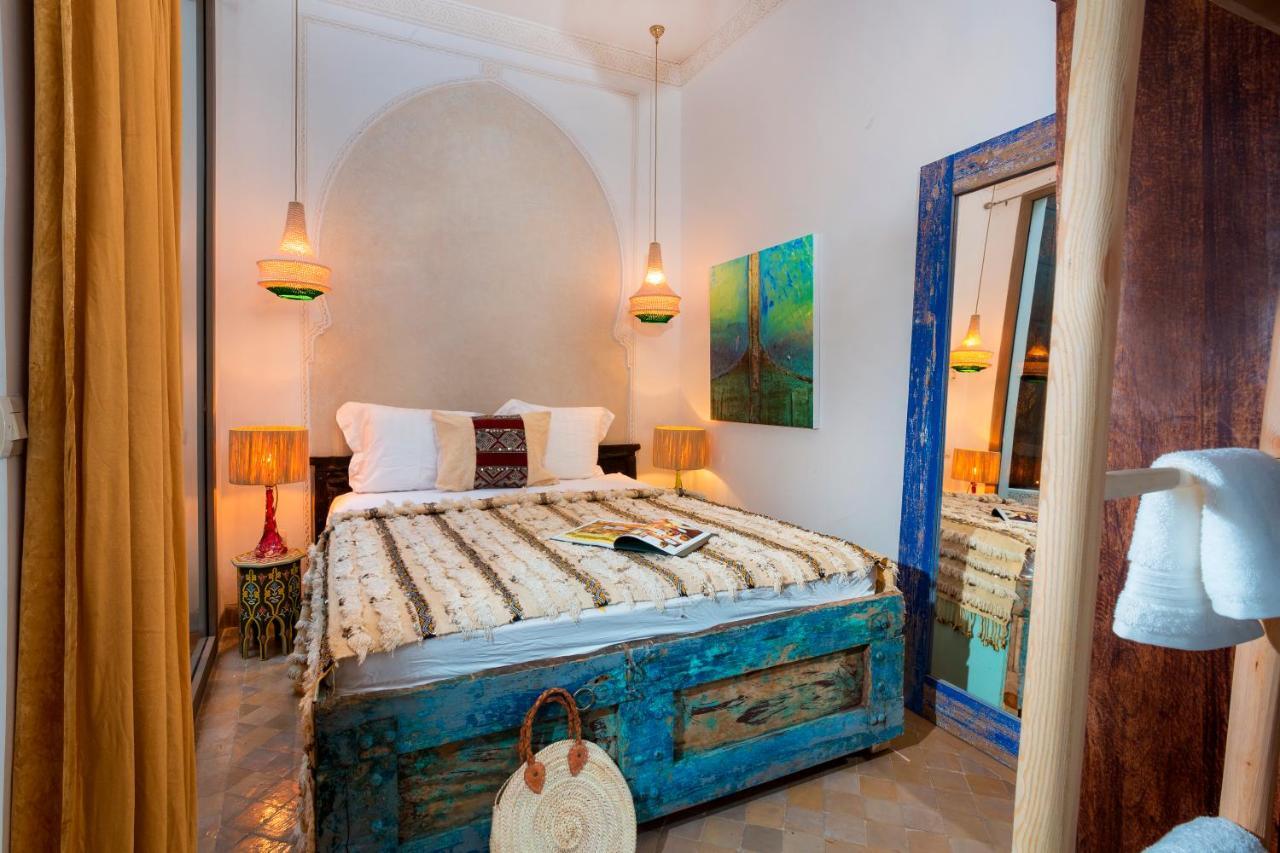 Riad Lumiere Marraquexe Exterior foto