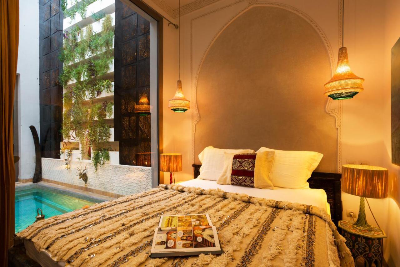 Riad Lumiere Marraquexe Exterior foto