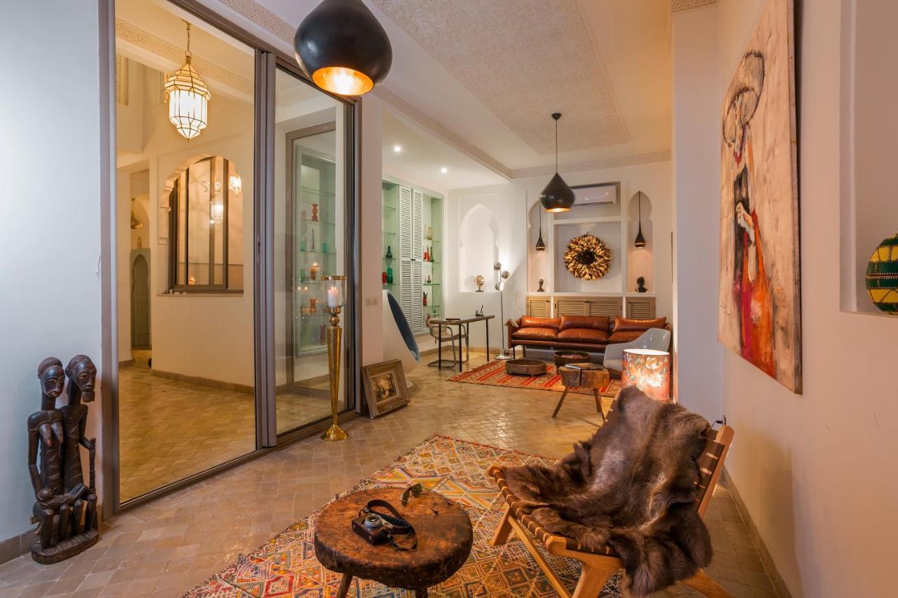 Riad Lumiere Marraquexe Exterior foto