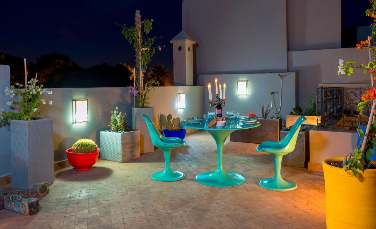 Riad Lumiere Marraquexe Exterior foto