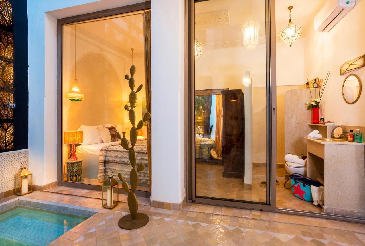 Riad Lumiere Marraquexe Exterior foto